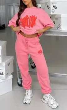 WHITE FOX Archive 6.0 Sweatpants in Pink Size Large L COZY JOGGER LOUNGEWEAR