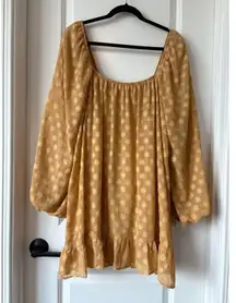 Show Me Your Mumu gold tunic sz Lg