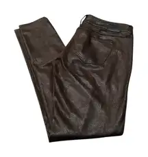 SOLD DESIGN LAB faux suede pants