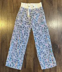 Lilly Pulitzer The Beach Pant Linen Size XS