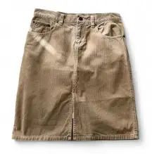 Vintage American Eagle Corduroy Mini Skirt