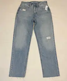 NEW  Sky-hi striaght jeans