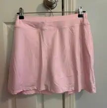 Light Pink Tennis Golf Skirt Skort With Built In Shorts Medium