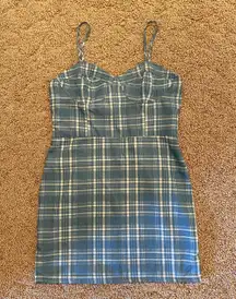 ‼️En Creme Plaid Dress‼️