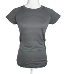 Lululemon Variegated Mesh Swiftly Tech Short Sleeve Top 6 Athleisure‎ Workout