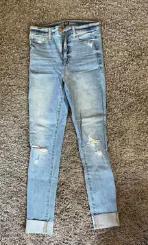 Light Skinny Jeans