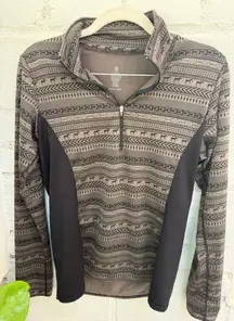 Kerrits horse western cowboy quarter zip size s