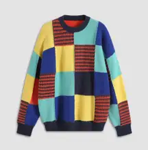 Patchwork Sweater