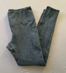 Kyodan Brushed High-Waist Herringbone Leggings