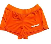 🔃Hooters Logo Orange Waitress Uniform Shorts