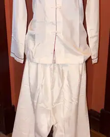 NWT-Vintage 70’s/80’s Chinese embroidered pajama set