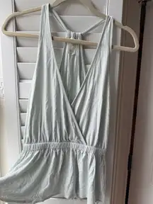 Free people Mint Summer Top