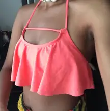 Pink Bikini Top