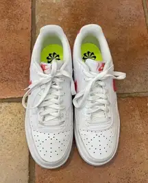 Nike sneaker salmon pink swoosh size 9.5