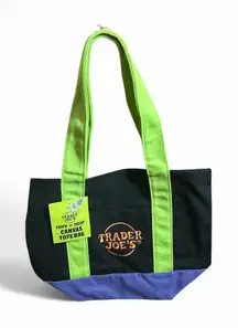 Trader Joe’s Trick or treat canvas tote bag