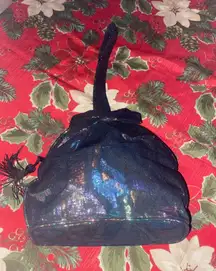 Women's La Regale Black Iridescent Clutch One Size