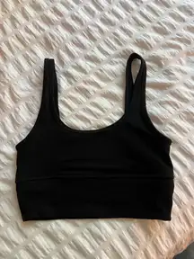 Aritzia TnaButter Mini Longline Bra Top
