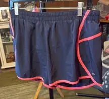 Gap fit Black Athletic Shorts with Pink Trim​