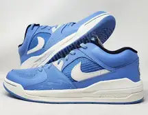 UNC Nike Jordan Stadium 90 PE men’s Size 7.5 Tarheels Carolina Blue Team Issued