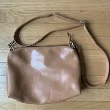 Joy Susan Faux Leather Crossbody Tan Purse