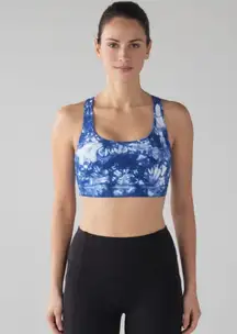 Lululemon Energy Bra Shibori
Shibori Varsity Blue White