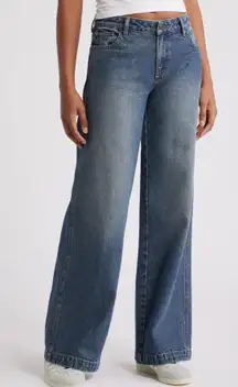 Pacsun Mel low rise baggy wide leg jeans 