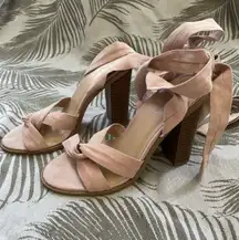 wrap heels