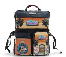 Nicole Lee USA Multi-Pocket Travel‎ Backpack