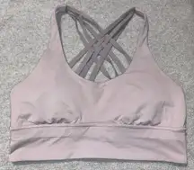 Free To Be Moved Bra Size 10 Powdered Mauve Dark Chrome