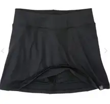 Black title nine 9 skort preppy tennis pickleball athleisure hiking gym workout