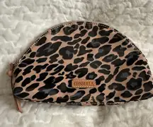 Consula Leopard Vinyl Bag - NWOT