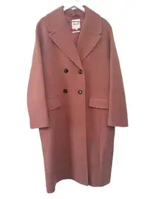 Madewell  The Gianna Milled in Italy Coat Size 12