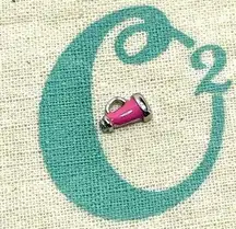 Origami Owl Living Lockets HTF Retired Pink Cheer Megaphone