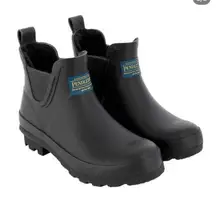 PENDLETON Vintage Sherpa Fur lined waterproof pull-on Chelsea rain snow boots 6