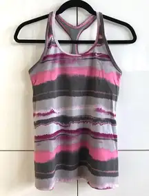 Nike Dri-Fit Tank With Built-In Shelf Bra