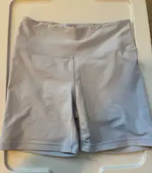 Lavender Biker Shorts