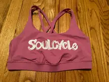 Soulcycle Sports Bra