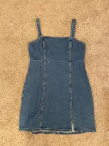 Jean Dress 