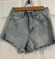 RSQ Vintage High Rise Denim shorts