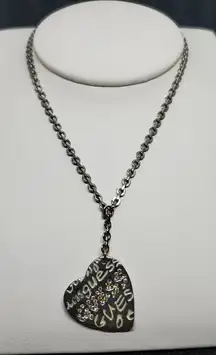 Guess Heart Necklace