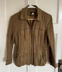 J.Crew Flight jacket size 4