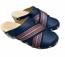 Hunter Wood Clogs Women’s Size 6 Made in Italy