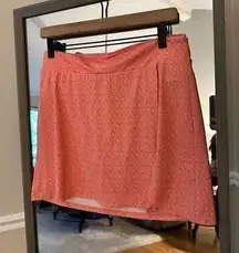 Talbots Cabana Swim Skirt Size Medium