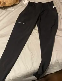 Black  Scrub Pants