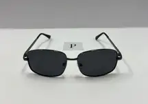 Aviator Sunglasses / gray metal square aviator sunglasses