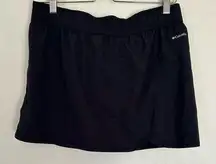 COLUMBIA black skirt with shorts