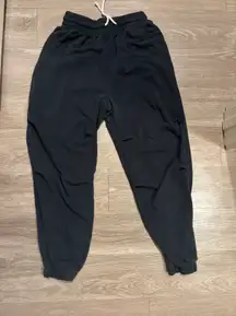 Black Urban Sweatpants 