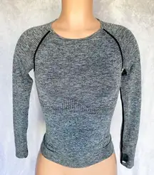 PINK Active - Athletic, Gray, Long Sleeve Top