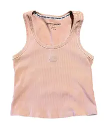 Tommy Hilfiger Sport vintage ribbed tank top women's XS