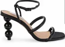 STEVEN BY STEVE MADDEN Jaimeh Tubular Strap Sandals. size 6!
